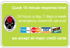 Locksmith Beaverton credit cards accepted